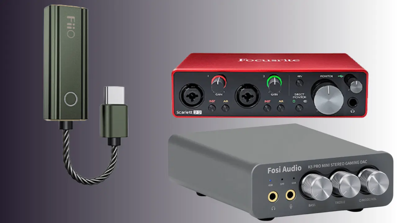 How to choose an audio DAC