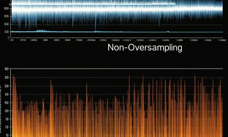 What is the difference between oversampling and non oversampling.