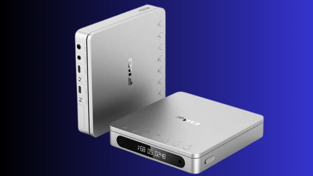 1st position on my best Portable CD player List is the Fiio DM13 Portable CD Player