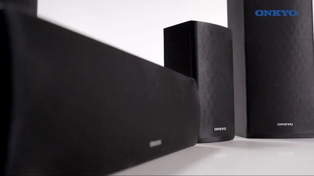 A Closer Look of onkyo ht-s7805 Speakers