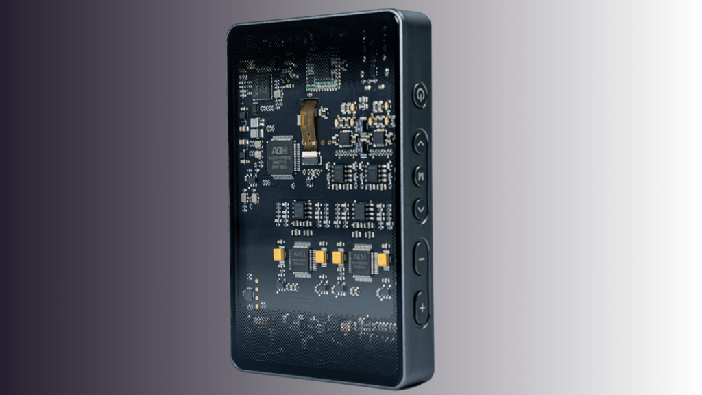 A Closer of JC Acoustics Audio UDP M3
