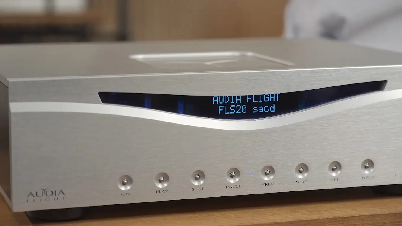 Audia Flight FLS20 SACD Player Review