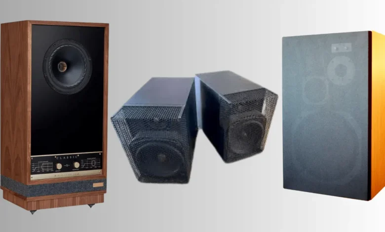 Best Vintage Speakers A Guide to Iconic Sound and Timeless Design