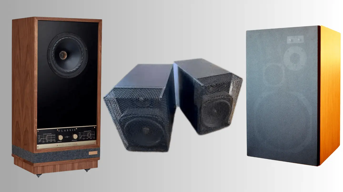 Best Vintage Speakers A Guide to Iconic Sound and Timeless Design
