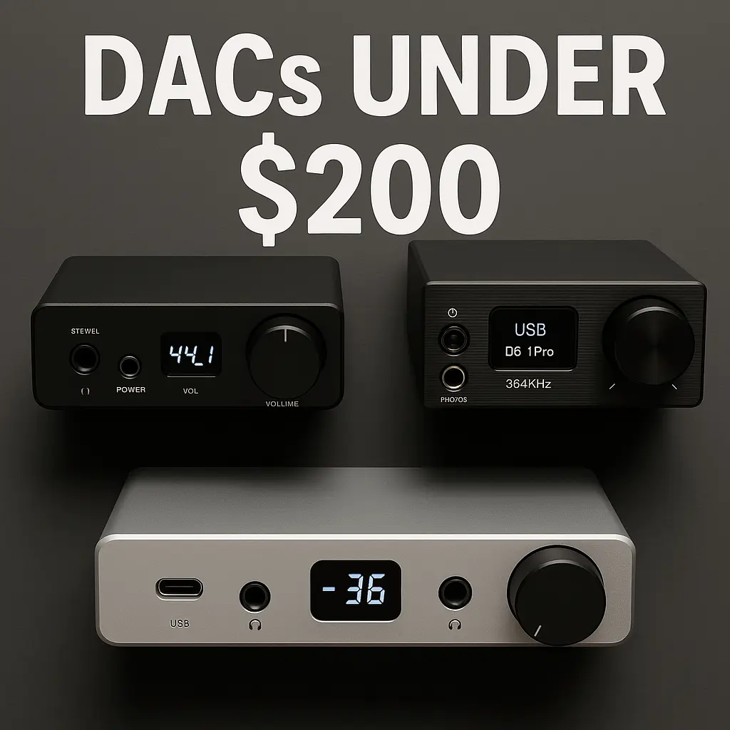 DACs Under $200