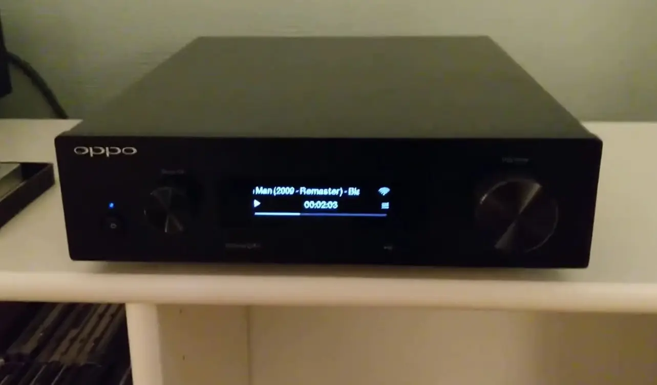 OPPO Sonica DAC Network Player Review