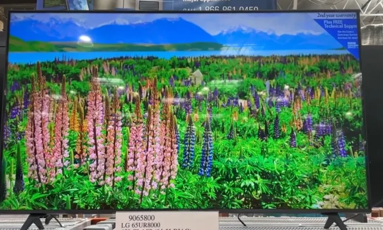 Why the LG UR8000 is a Best-Seller Stunning Crisp HDR & Ultra-Smooth Motion