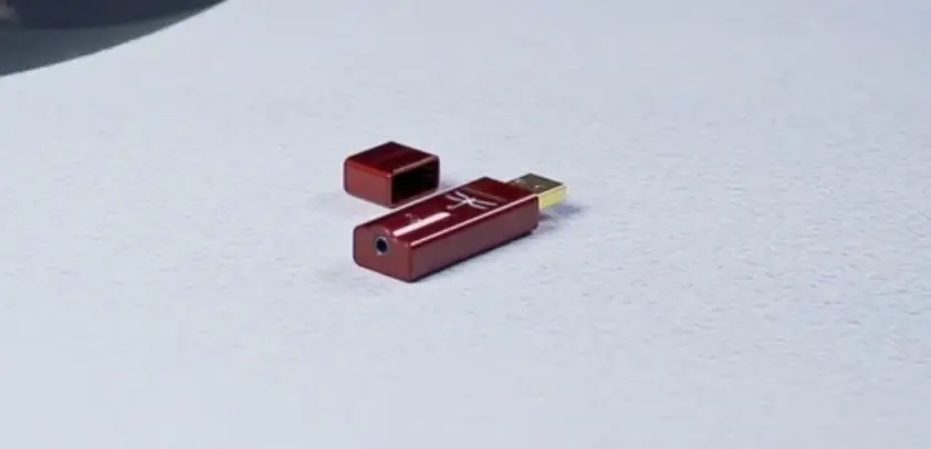 Dragonfly Red Sound Test