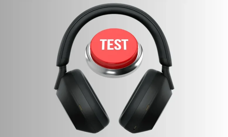 Headphone Test